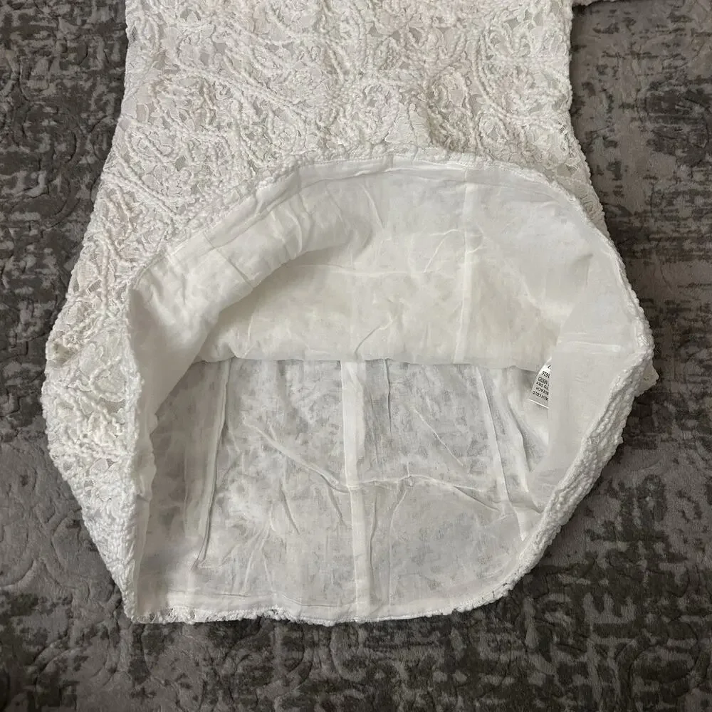 12th Tribe Lilliana Off Shoulder Lace Dress Women’s Size Large - Picture 15 of 15